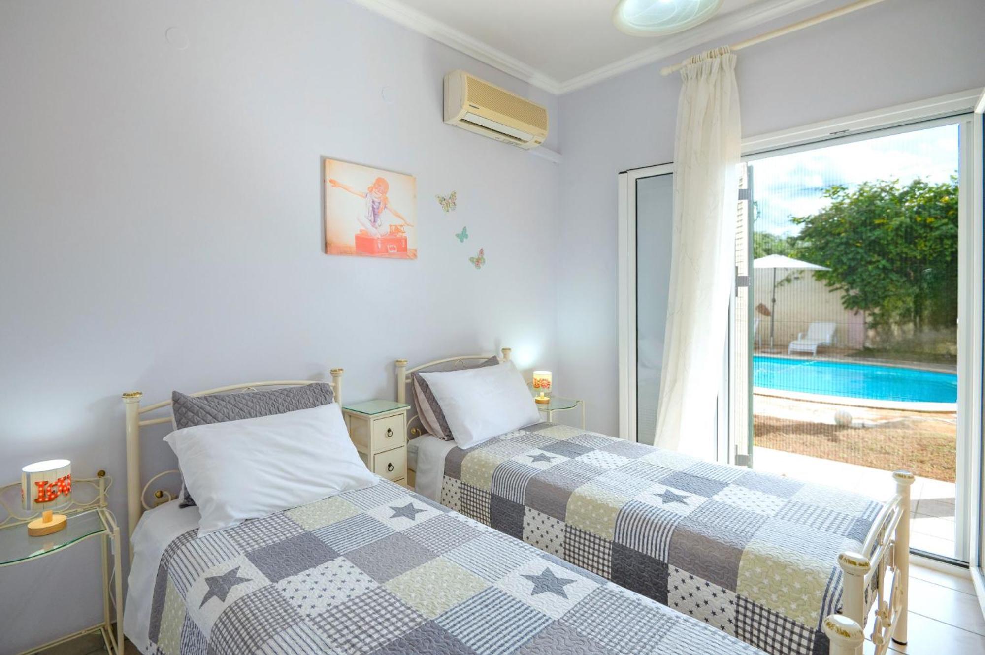 Villa Zaira Halikounas Екстериор снимка
