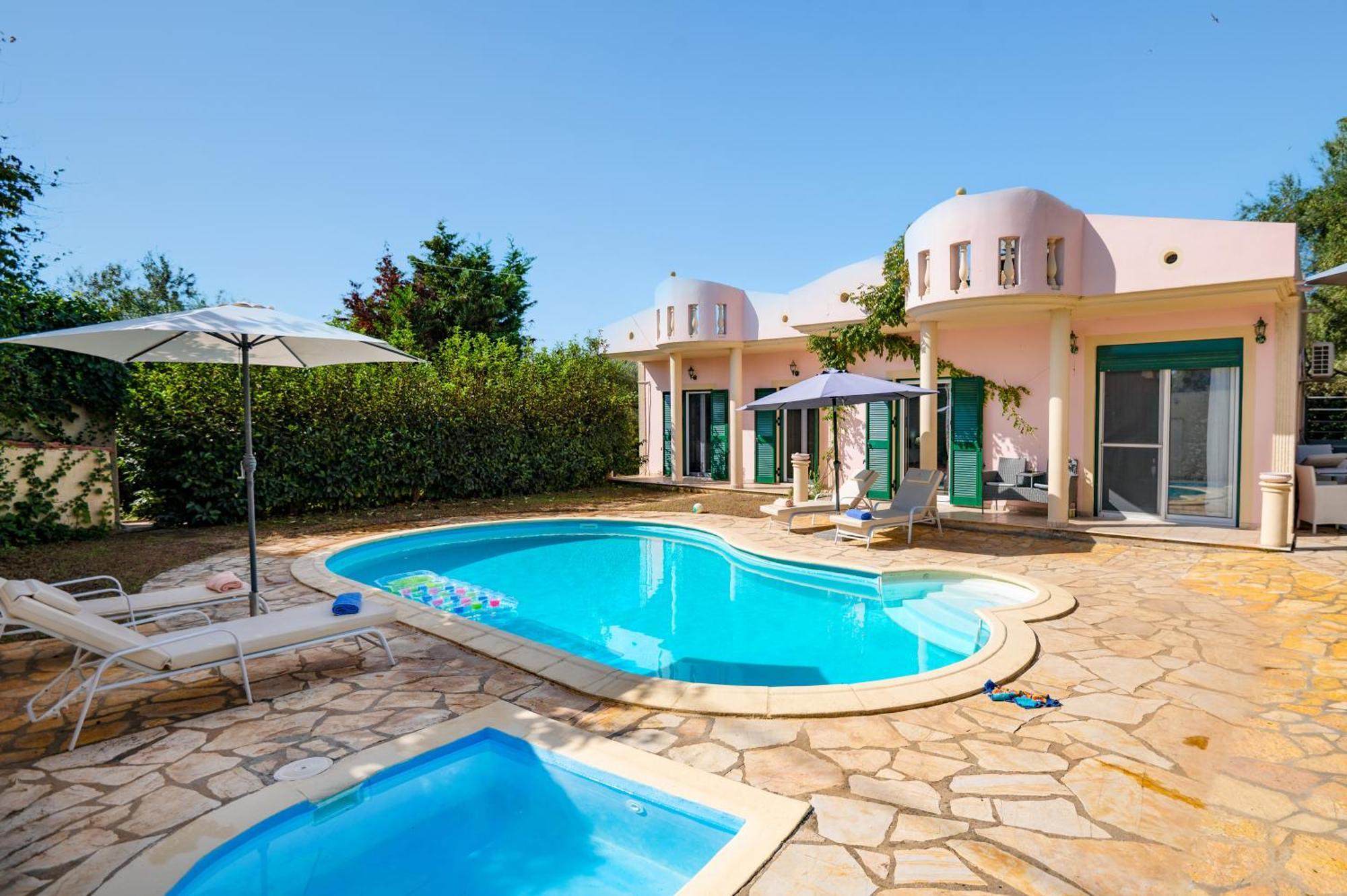 Villa Zaira Halikounas Екстериор снимка