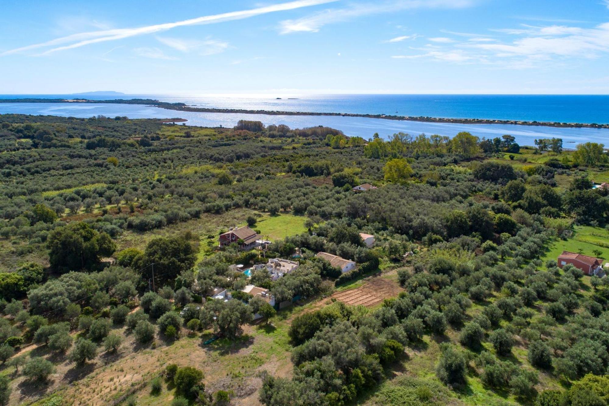 Villa Zaira Halikounas Екстериор снимка