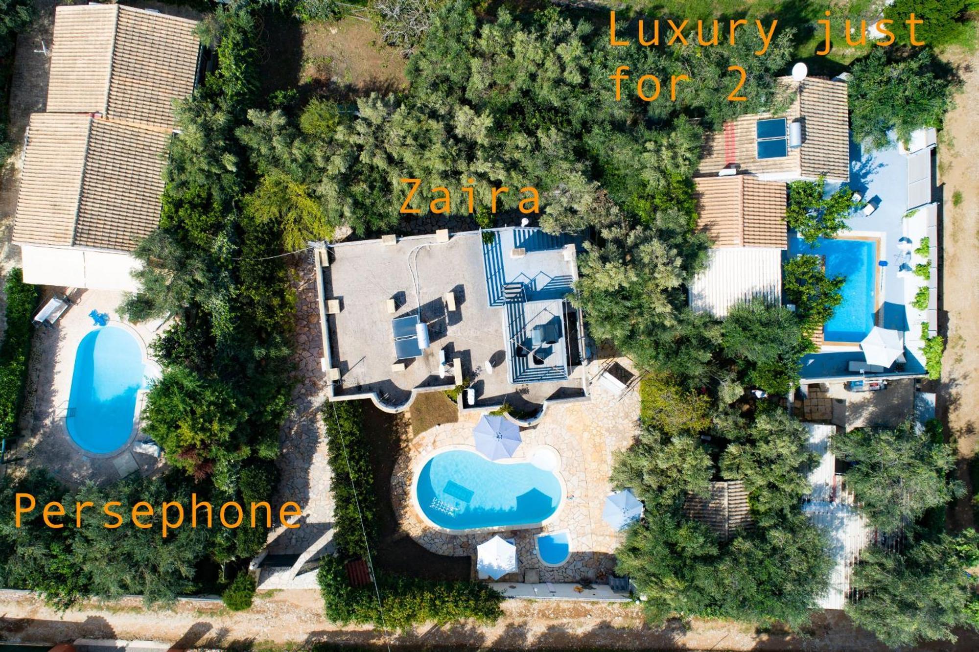 Villa Zaira Halikounas Екстериор снимка
