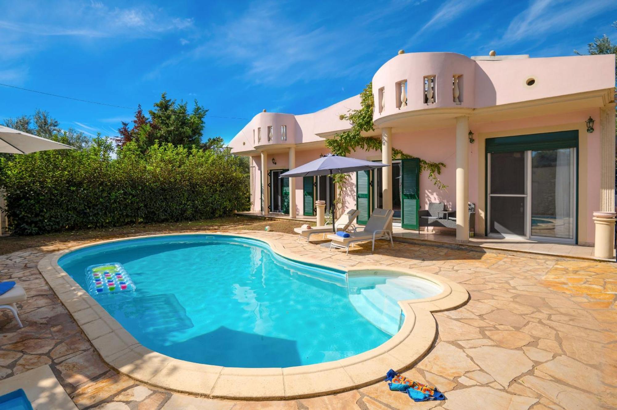 Villa Zaira Halikounas Екстериор снимка