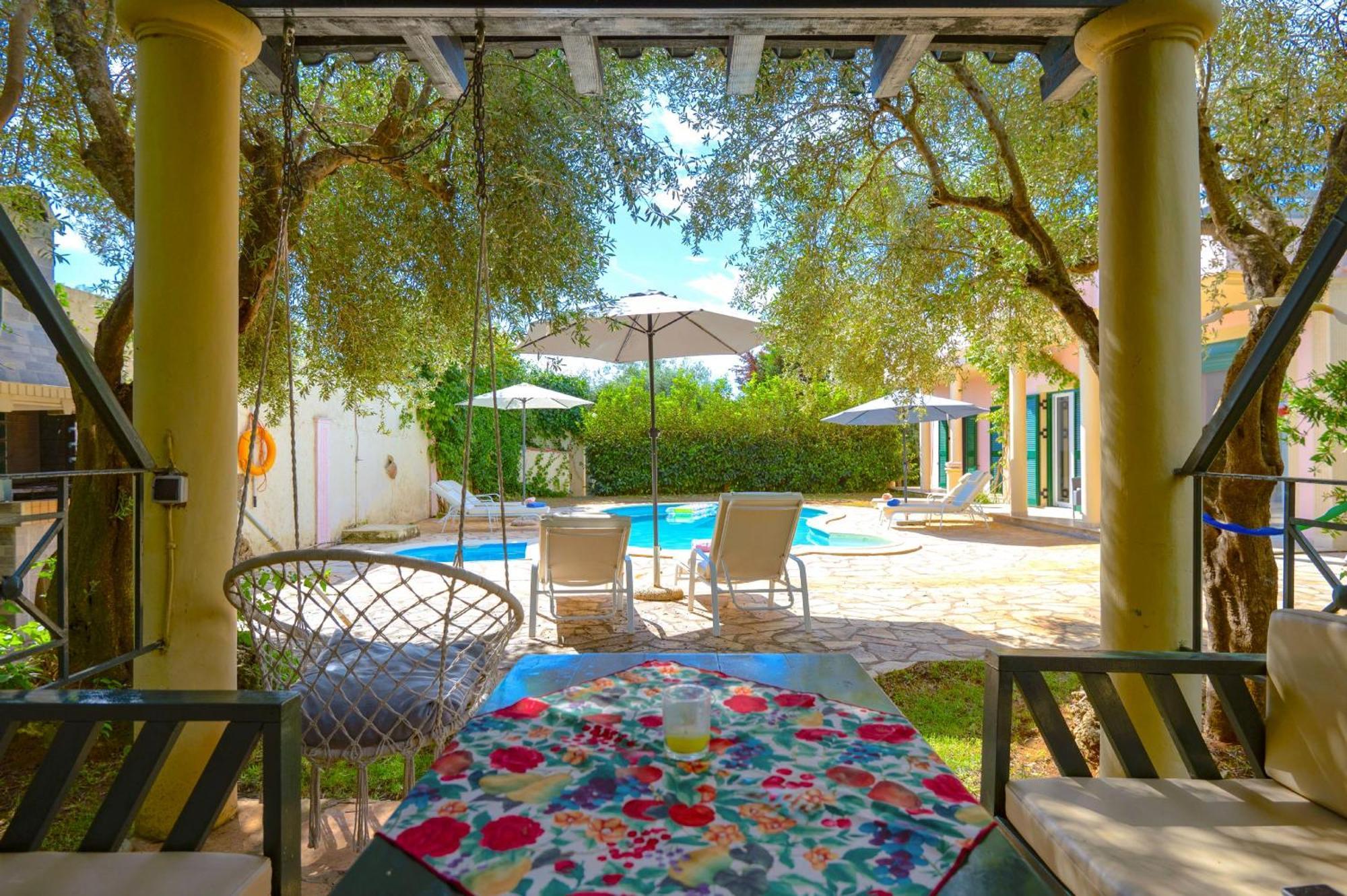 Villa Zaira Halikounas Екстериор снимка